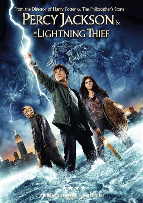 Percy Jackson And The Lightning Thief .